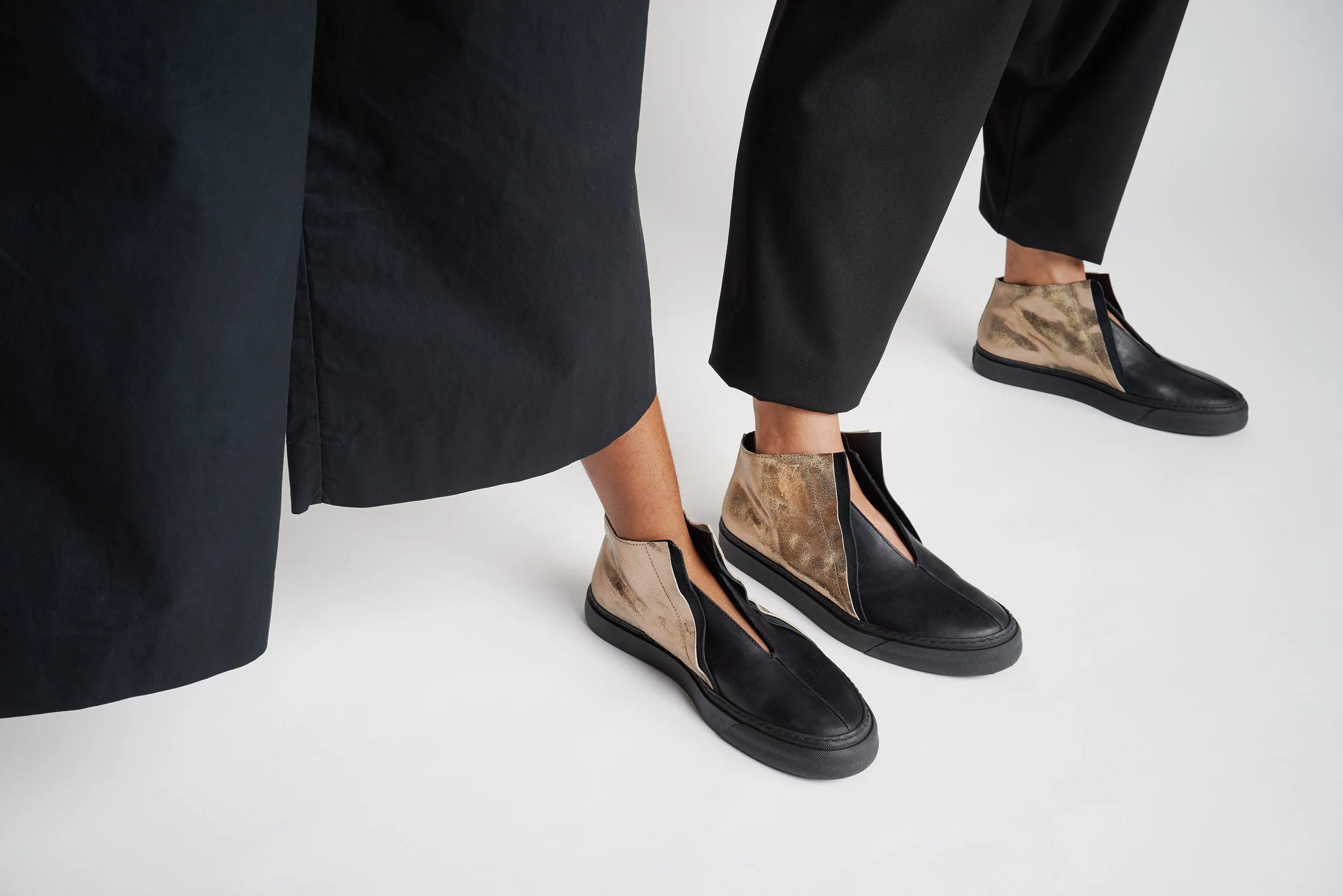 K8 / COPPER / *LIMITED EDITION* UNISEX LEATHER SNEAKER