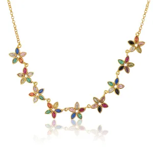 Kalea Flower Necklace