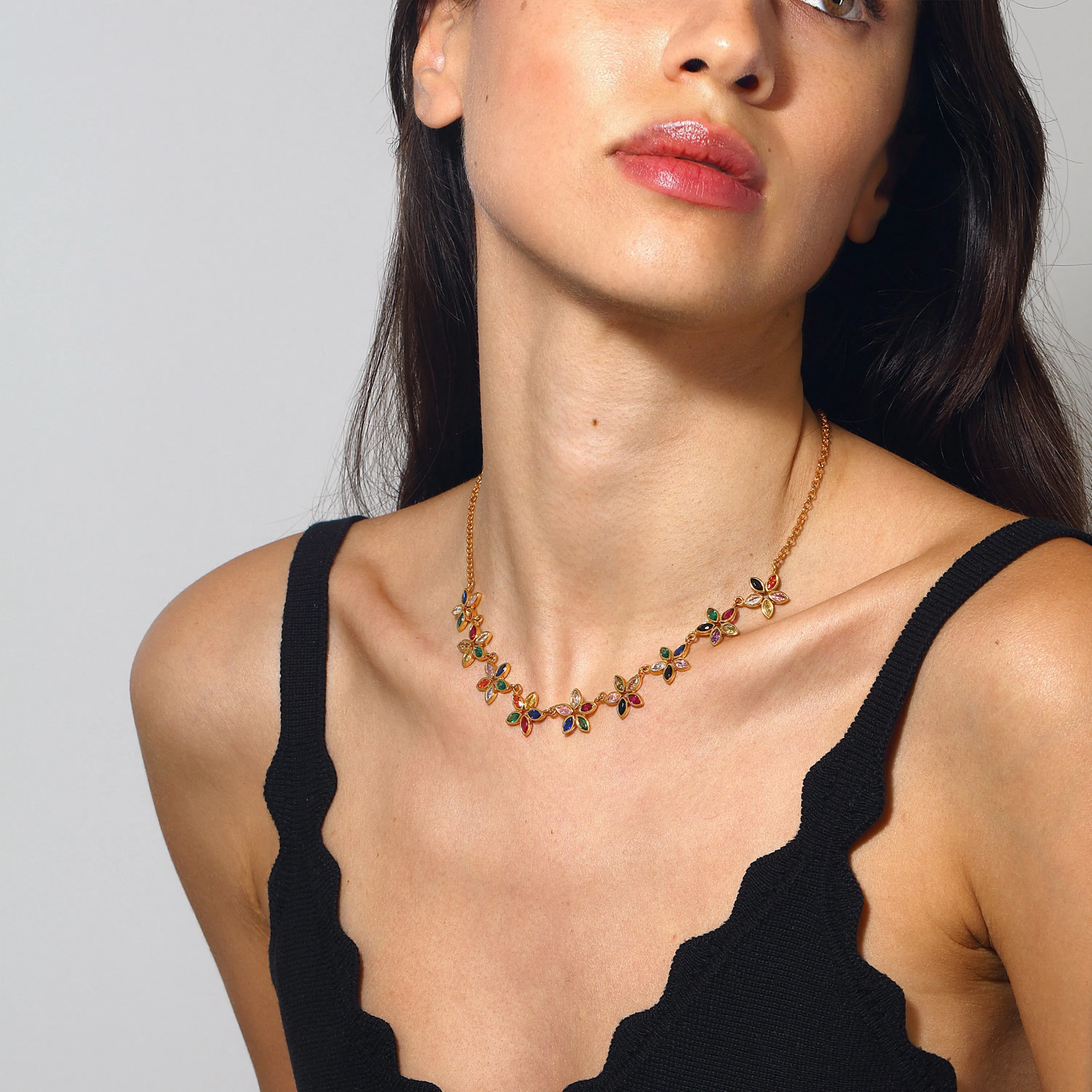 Kalea Flower Necklace