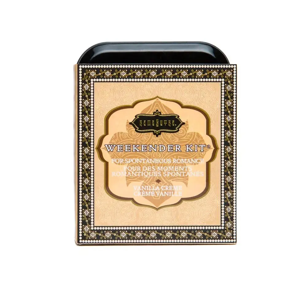 Kama Sutra Vanilla Creme Sexy Travel Kit for Couples