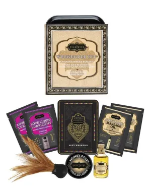 Kamasutra - Erotische Massage Geschenkset Weekender Kit Vanille Crème