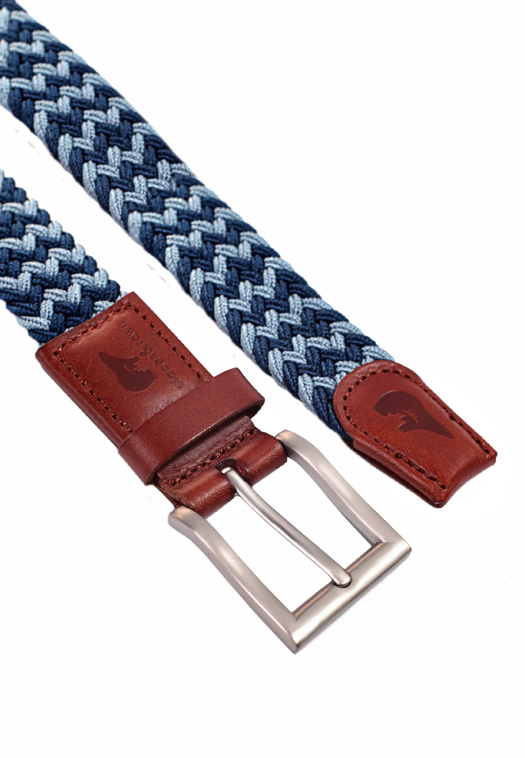 Kids Recycled Elastic Woven Belt Rafael