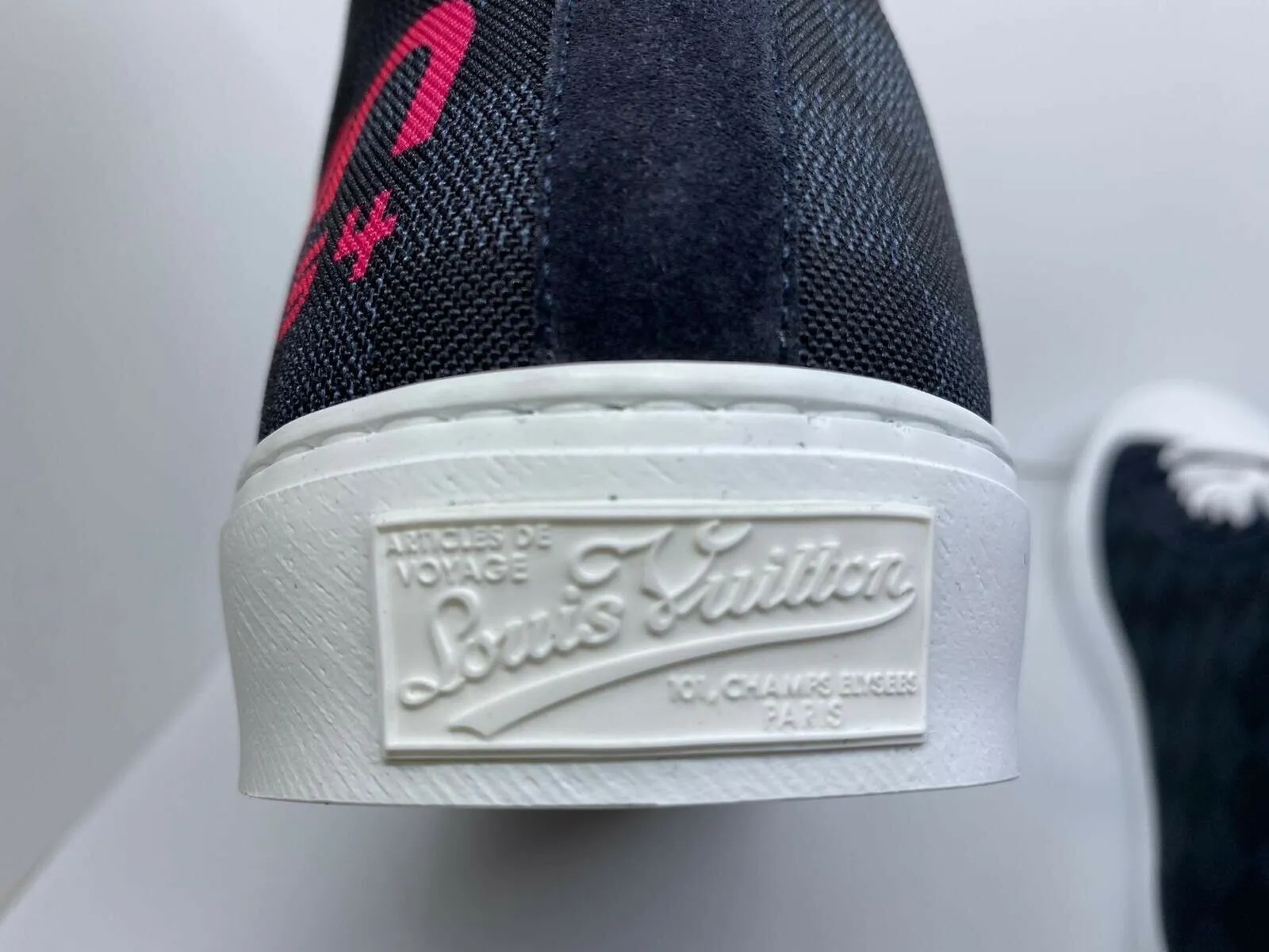 Kim Jones Tattoo Sneaker Boot