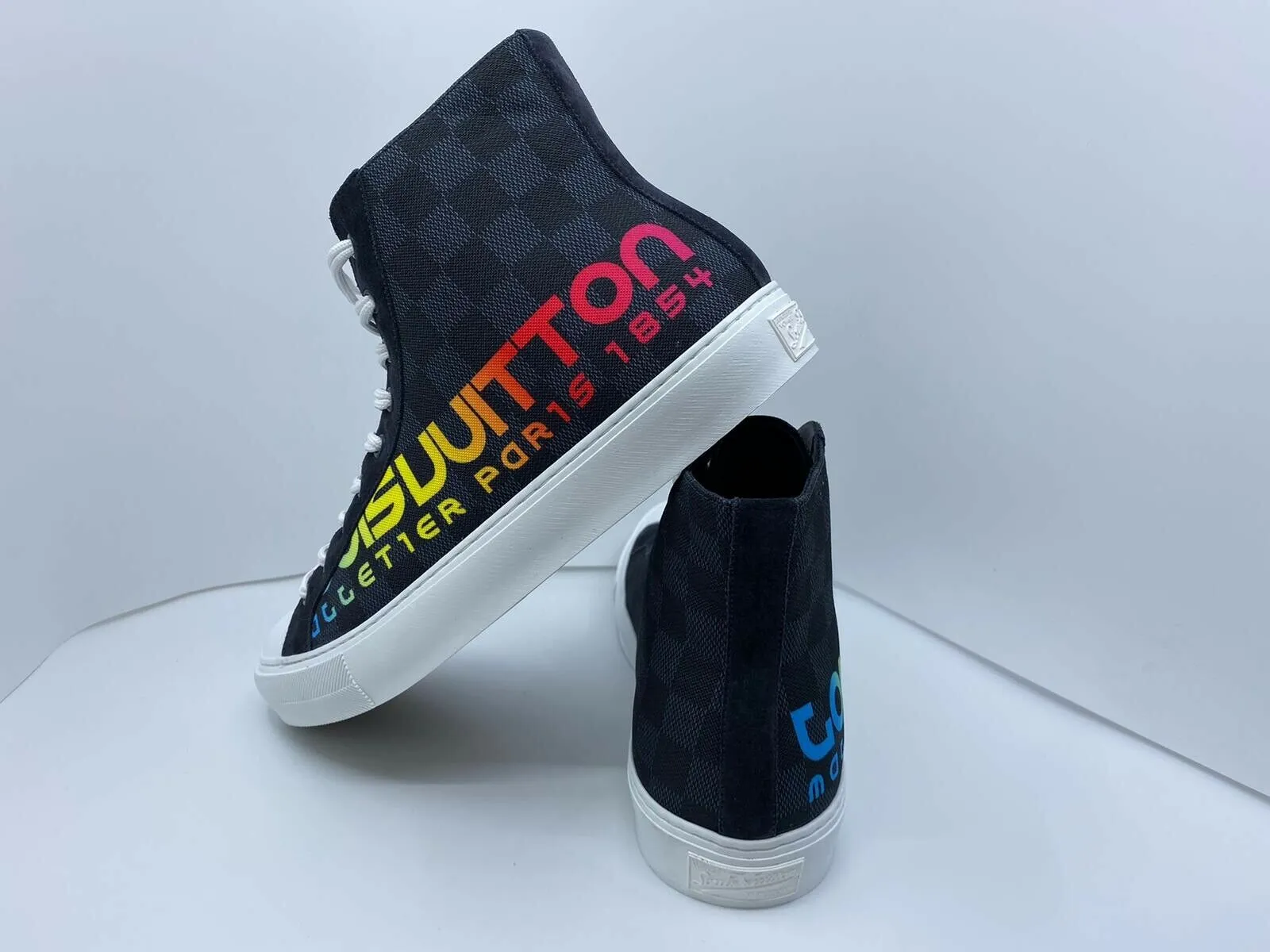 Kim Jones Tattoo Sneaker Boot