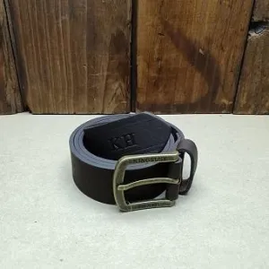 Kingsley Heath Ridgeline Nguni Repeat Belt - Buffalo