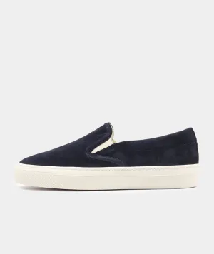 Kit Slip-On - Navy Suede