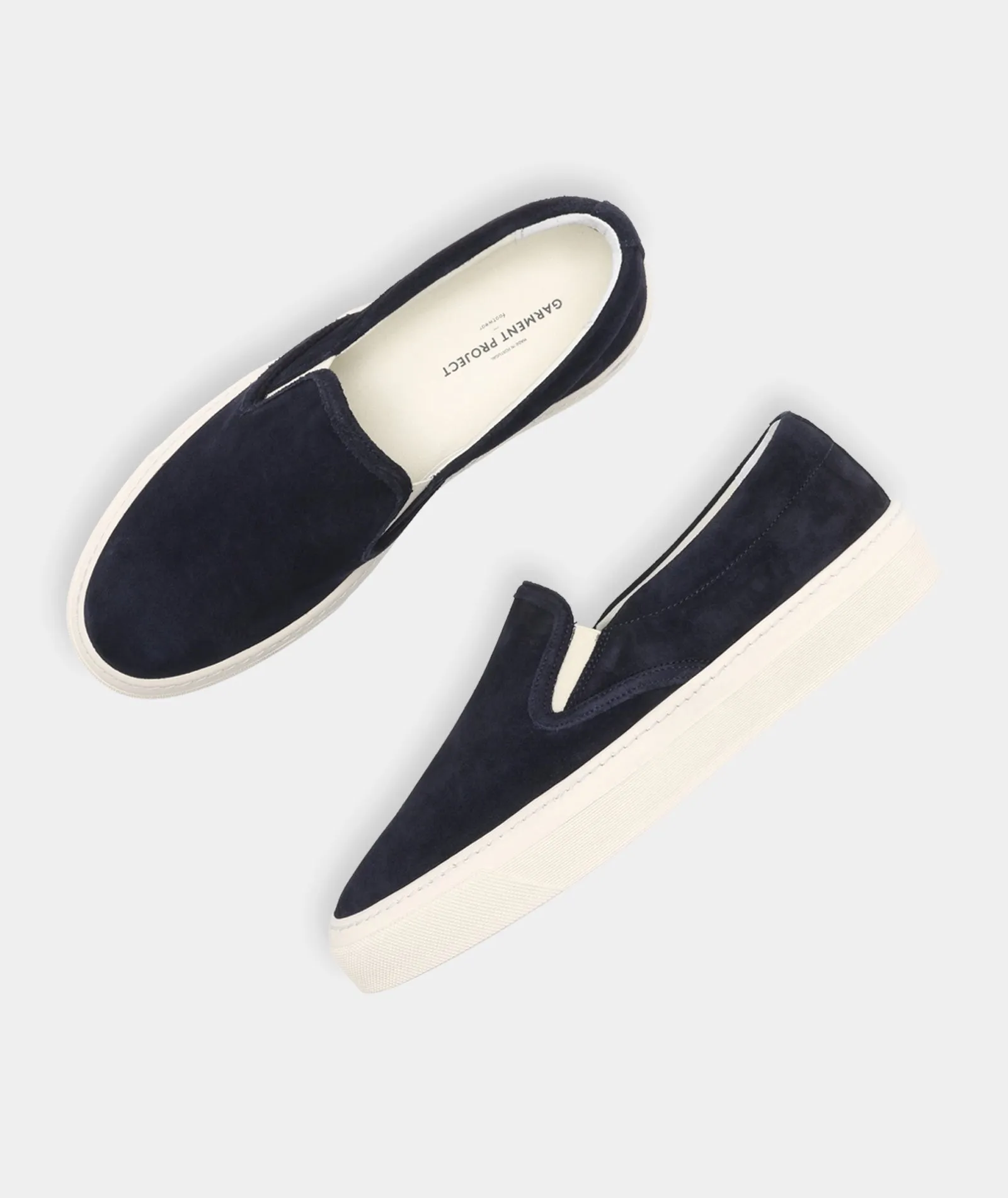 Kit Slip-On - Navy Suede