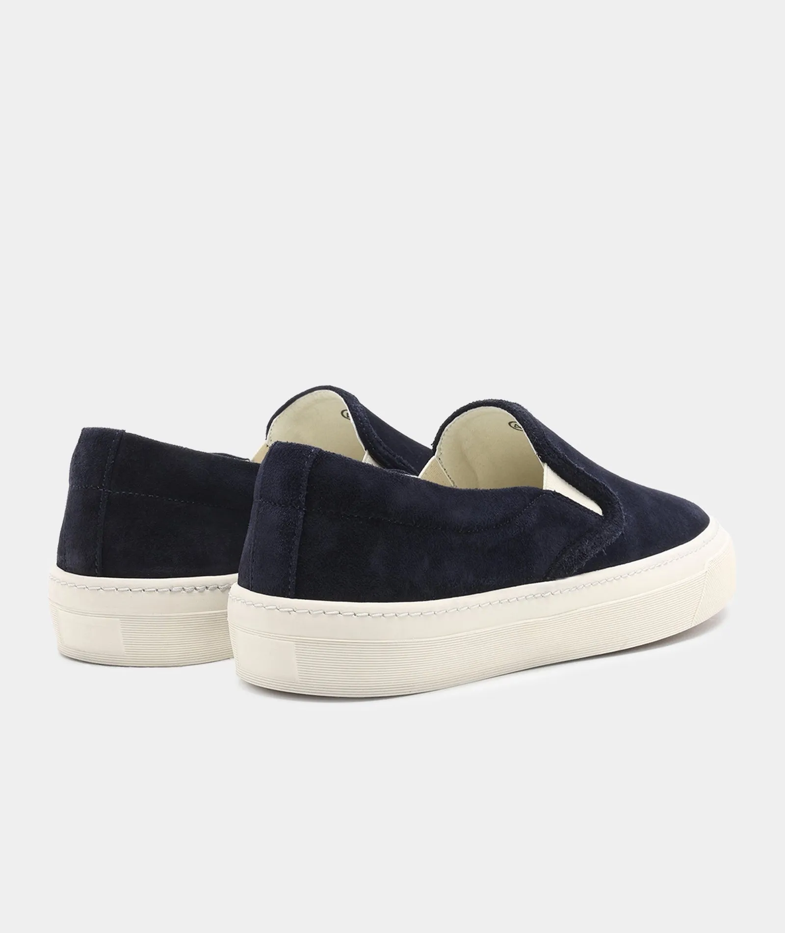 Kit Slip-On - Navy Suede
