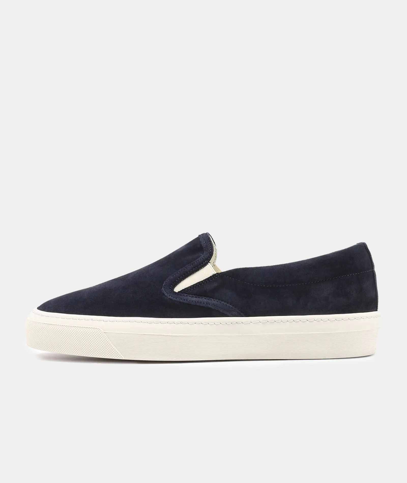 Kit Slip-On - Navy Suede