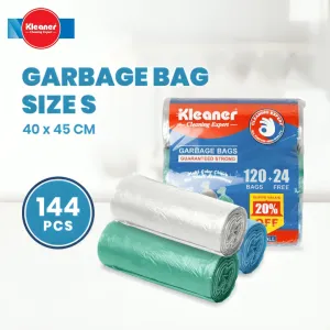 Kleaner Garbage Bag Small 7.5 Litres GSL002