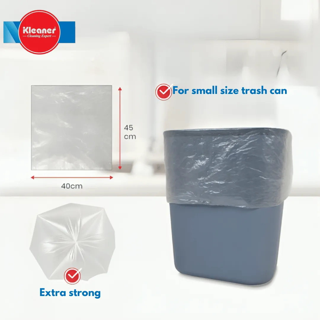 Kleaner Garbage Bag Small 7.5 Litres GSL002
