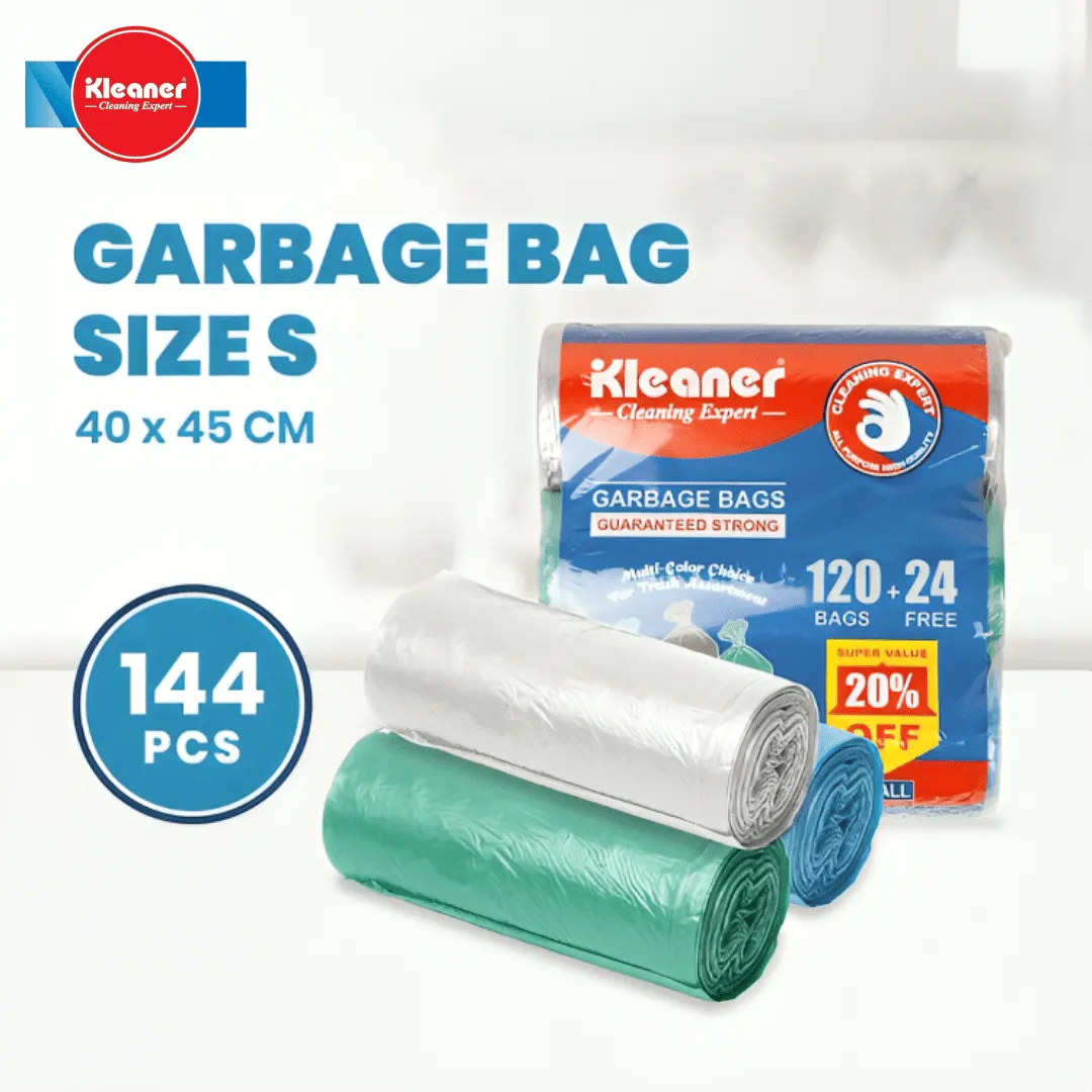 Kleaner Garbage Bag Small 7.5 Litres GSL002
