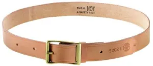 Klein Tools 55204 LARGE LEATHER BELT, 5202L