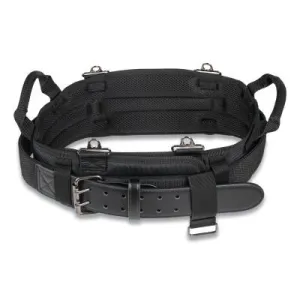 Klein Tools Tradesman Pro™ Modular Tool Belt, L, Black, 55919