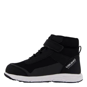 Knapper Reflex Mid Wp 1v Black