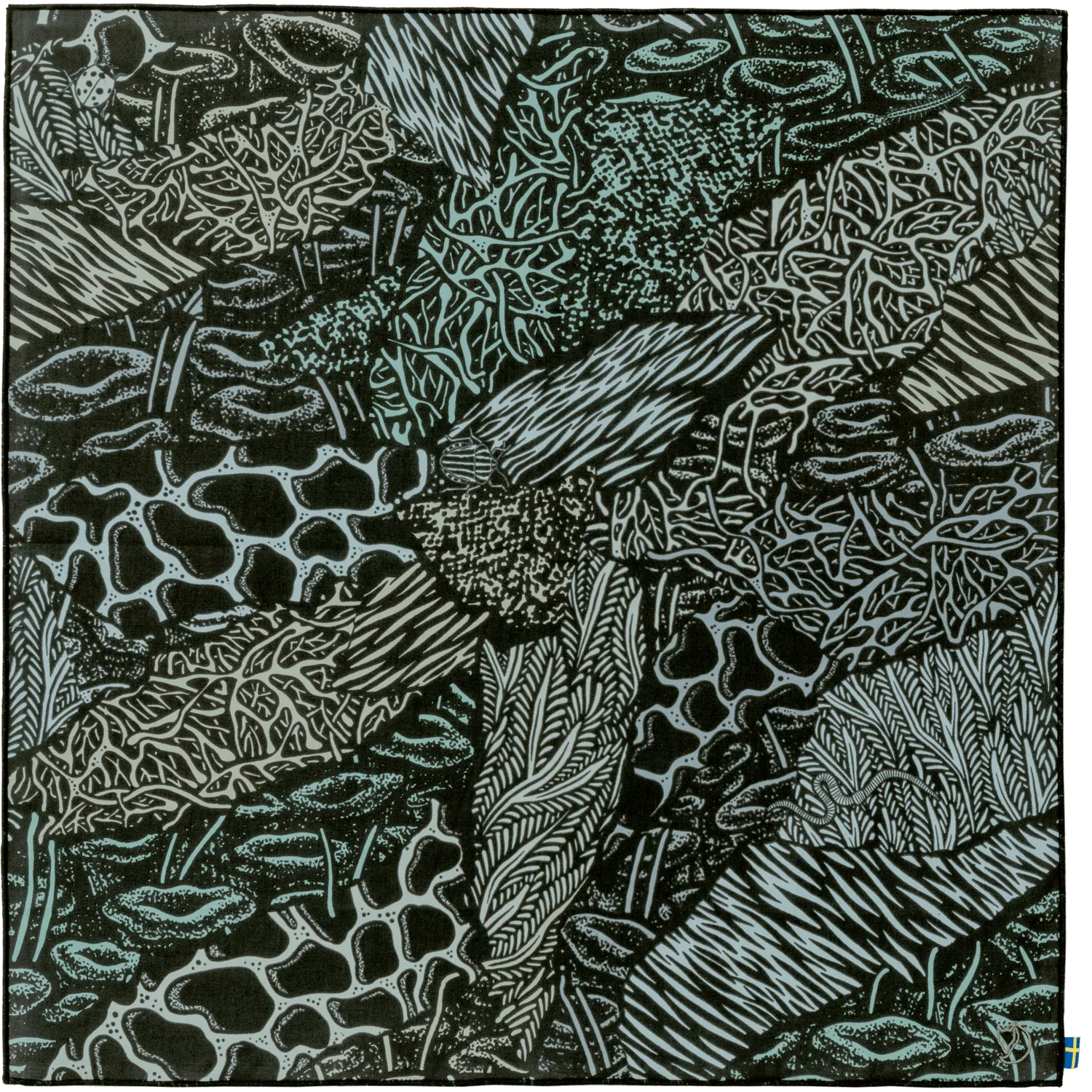 Kånken Art Bandana Darkwoods