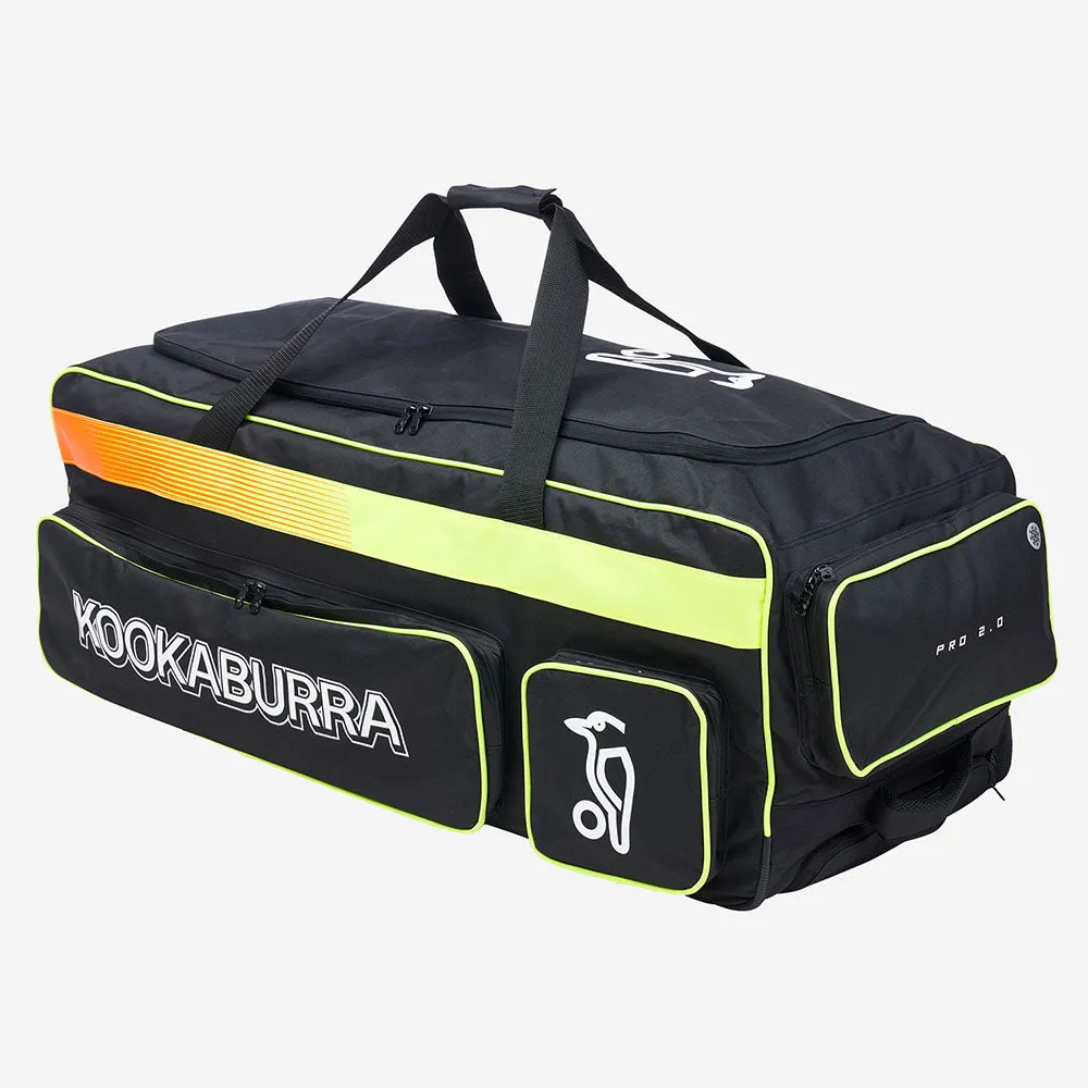Kookaburra Pro 2.0 Wheelie Bag 23