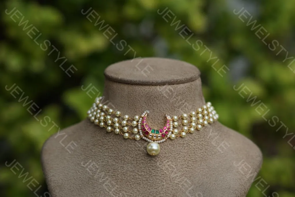 Kundan Choker (4-2107)(PREORDER)