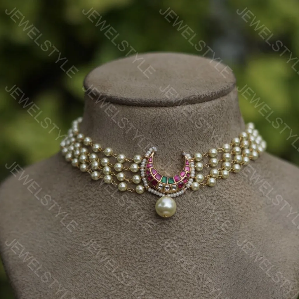 Kundan Choker (4-2107)(PREORDER)