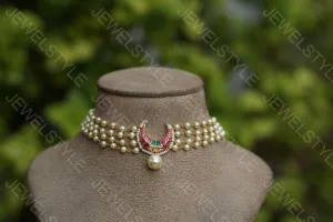 Kundan Choker (4-2107)(PREORDER)