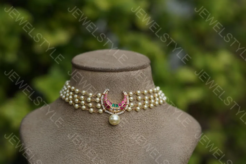 Kundan Choker (4-2107)(PREORDER)