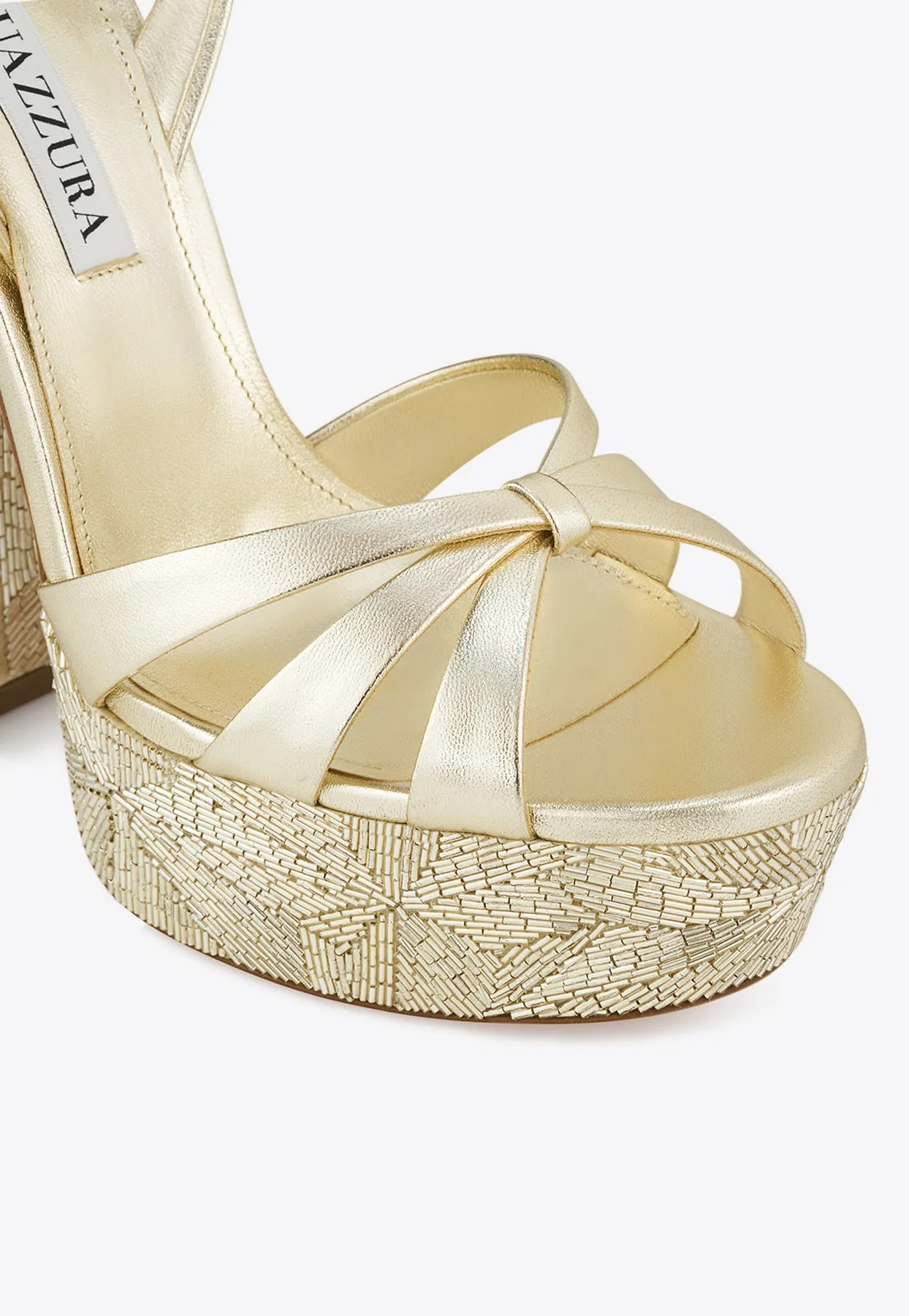 La Nuit 140 Platform Sandals