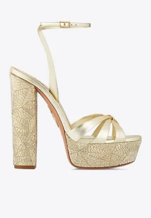 La Nuit 140 Platform Sandals