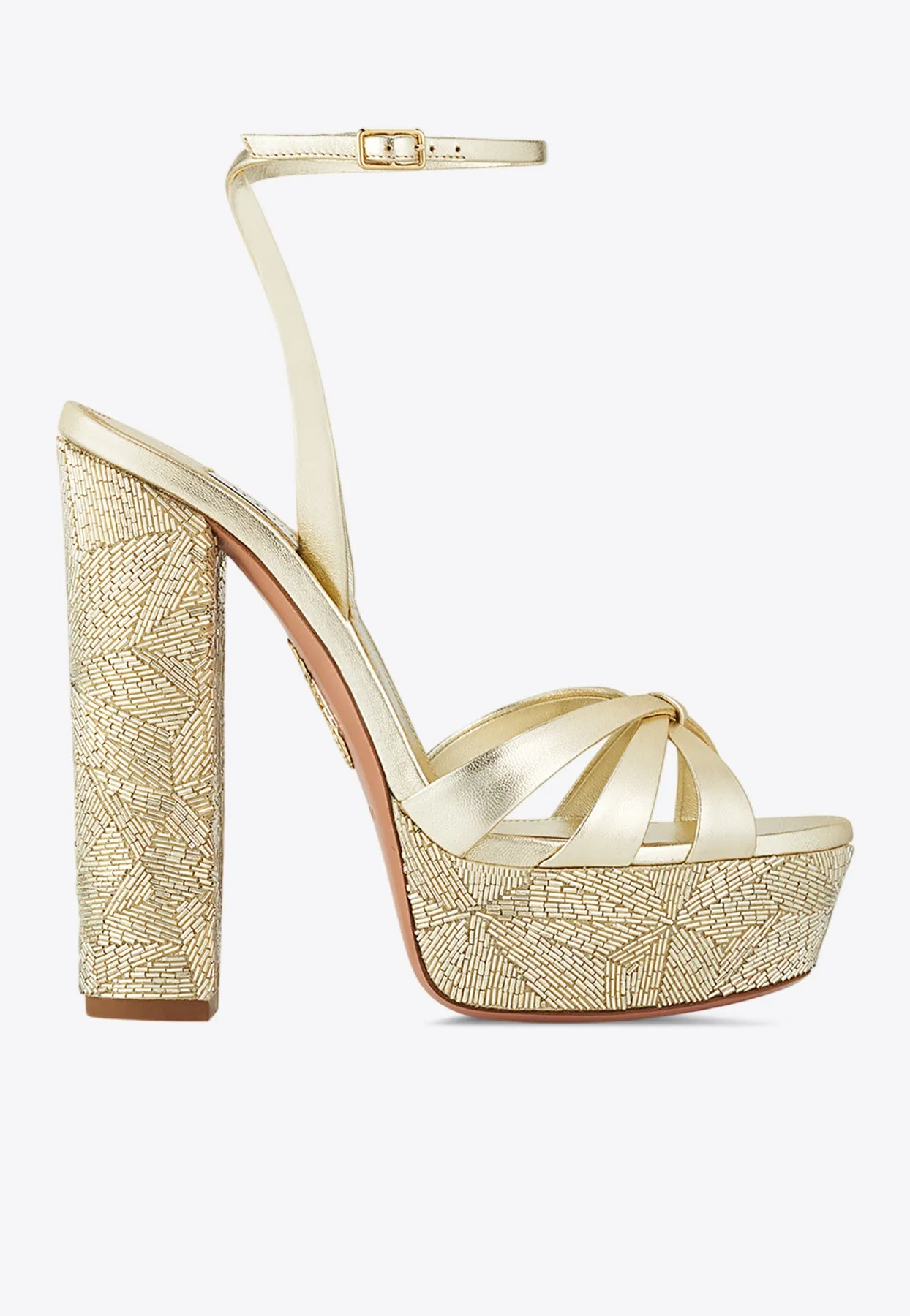 La Nuit 140 Platform Sandals