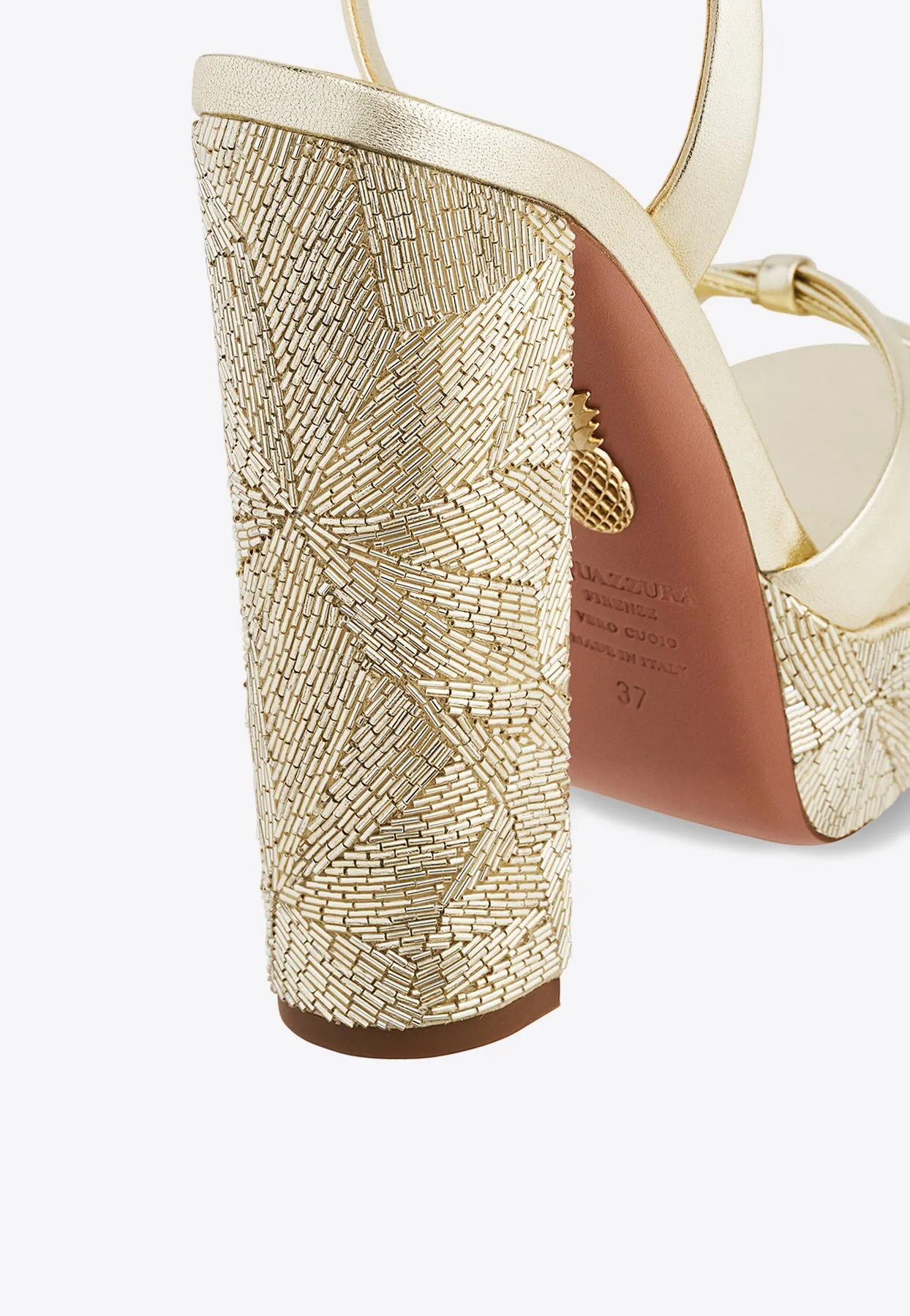 La Nuit 140 Platform Sandals