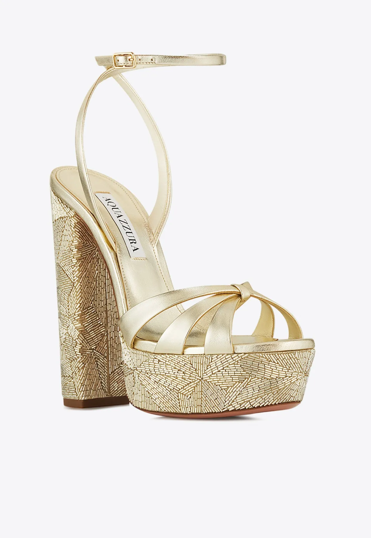 La Nuit 140 Platform Sandals