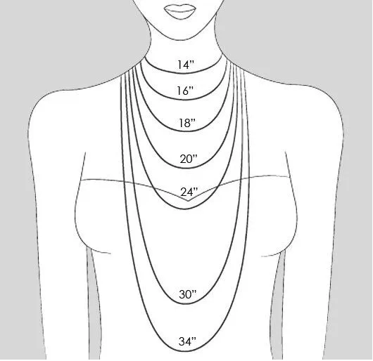 La Virgen Choker, Gold Filled