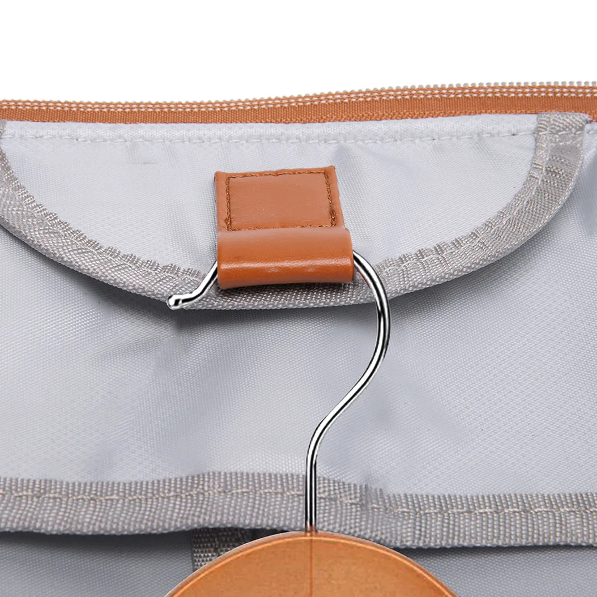 Large Capacity PU Leather Carry-On Bag