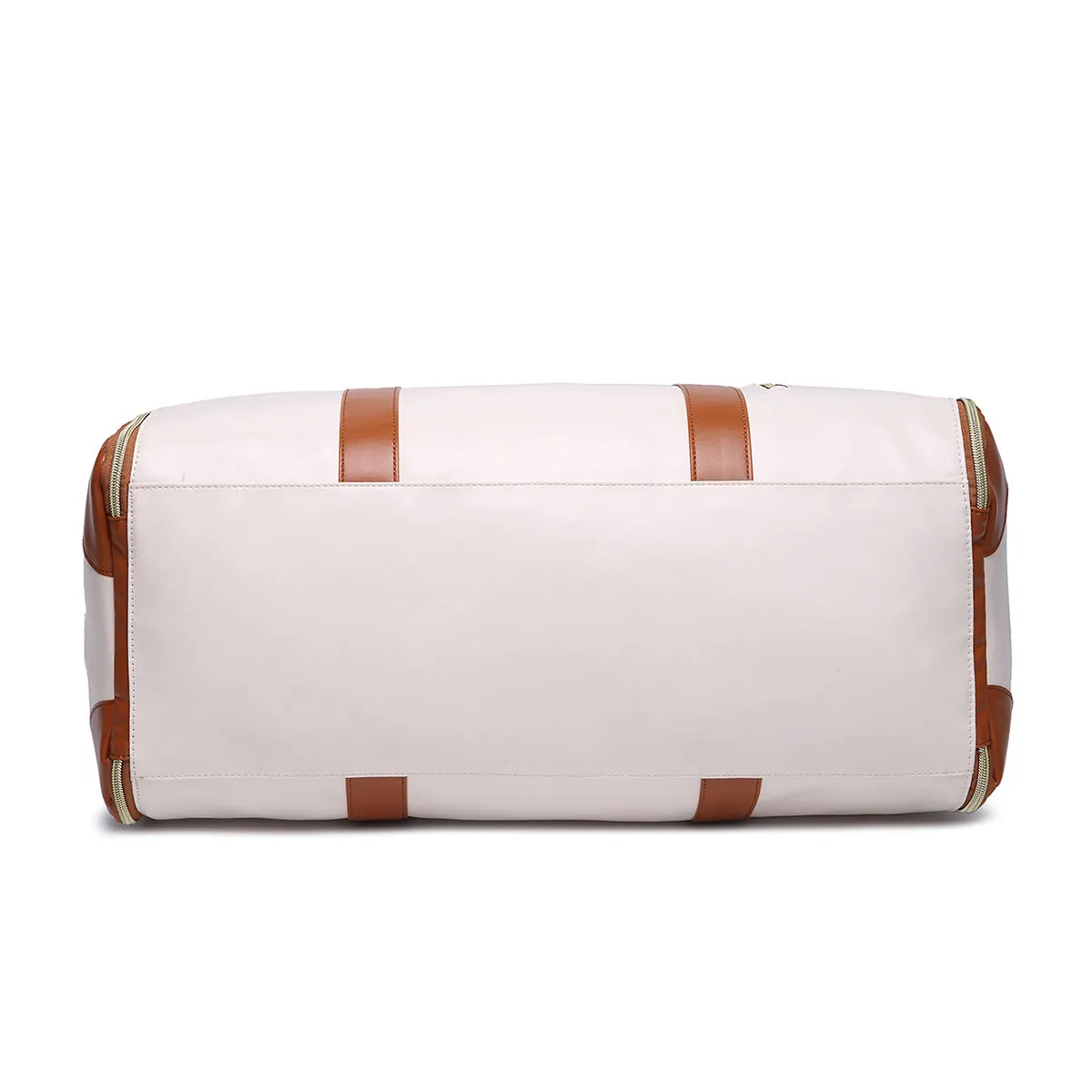 Large Capacity PU Leather Carry-On Bag