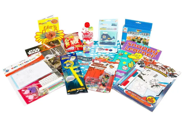 Large Pack For Boys Age 5 Years 
