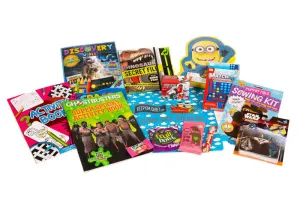 Large Pack For Boys Age 5 Years 