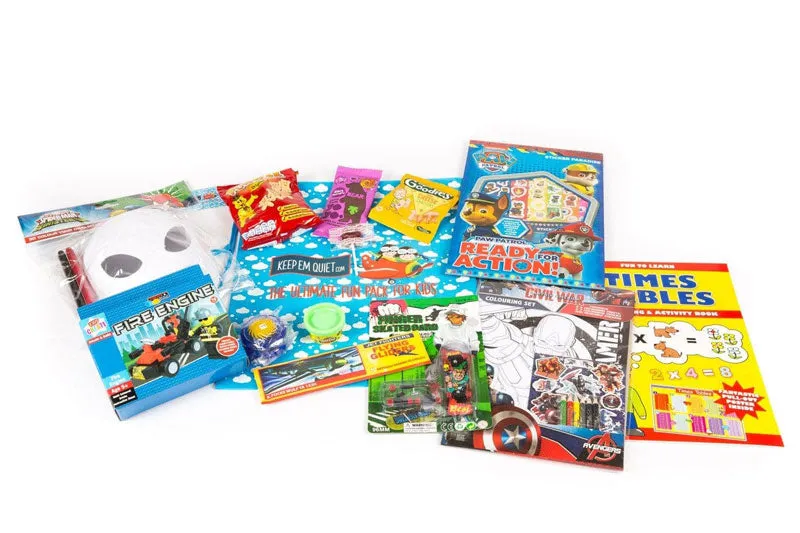 Large Pack For Boys Age 5 Years 