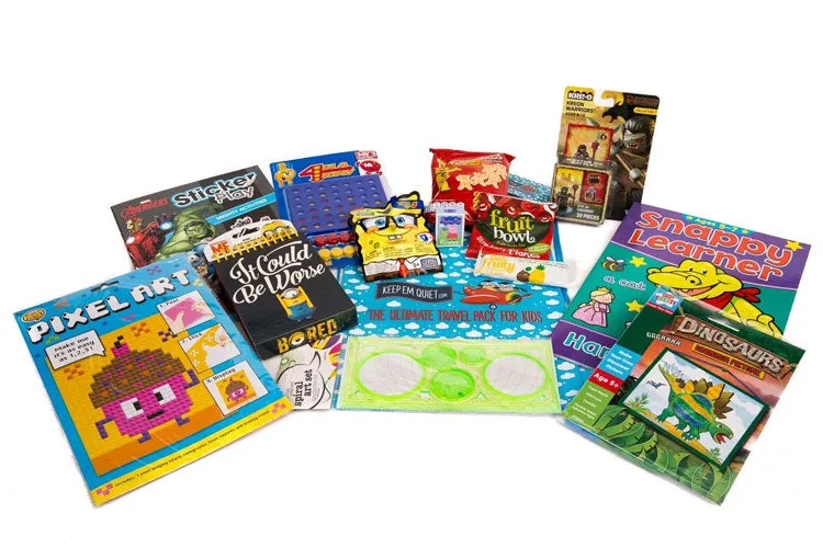Large Pack For Boys Age 5 Years 