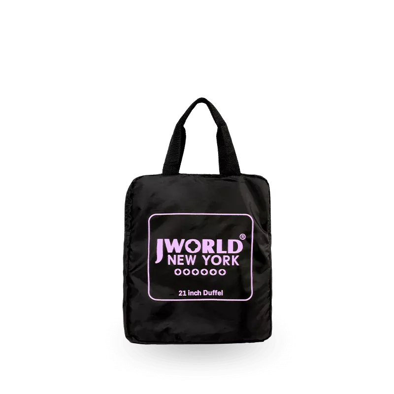 Lawrence Travel Duffle with Carry Bag (5 Sizes) in 21 inch