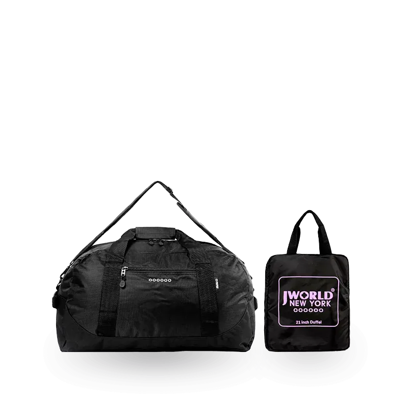 Lawrence Travel Duffle with Carry Bag (5 Sizes) in 21 inch