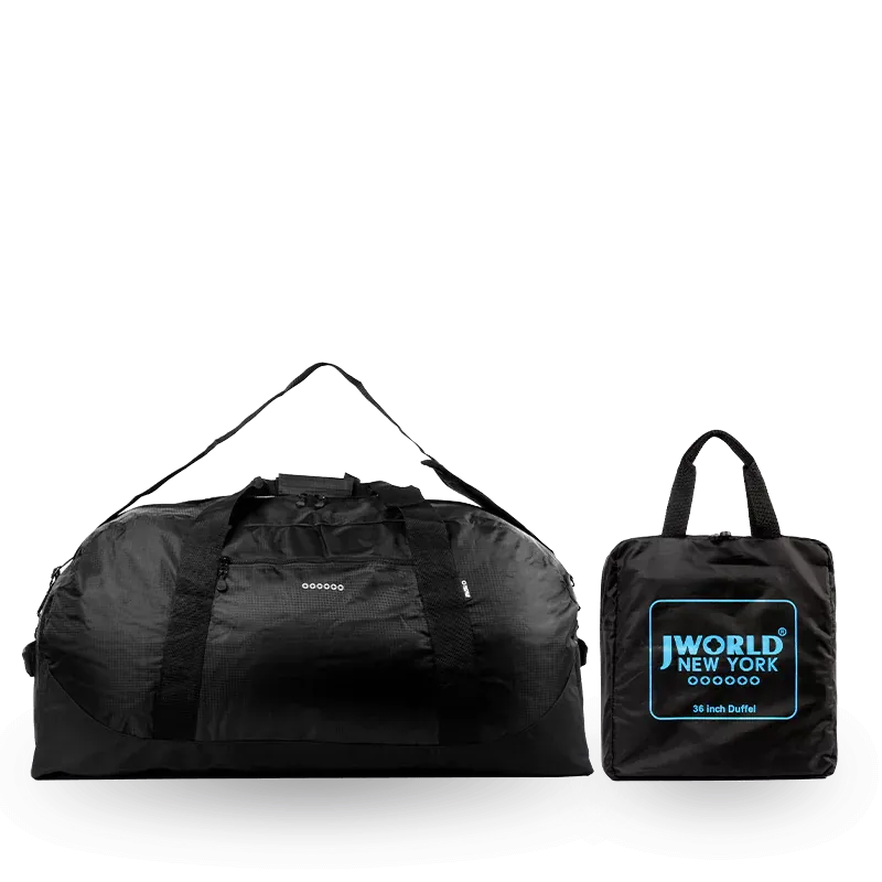 Lawrence Travel Duffle with Carry Bag (5 Sizes) in 36 inch