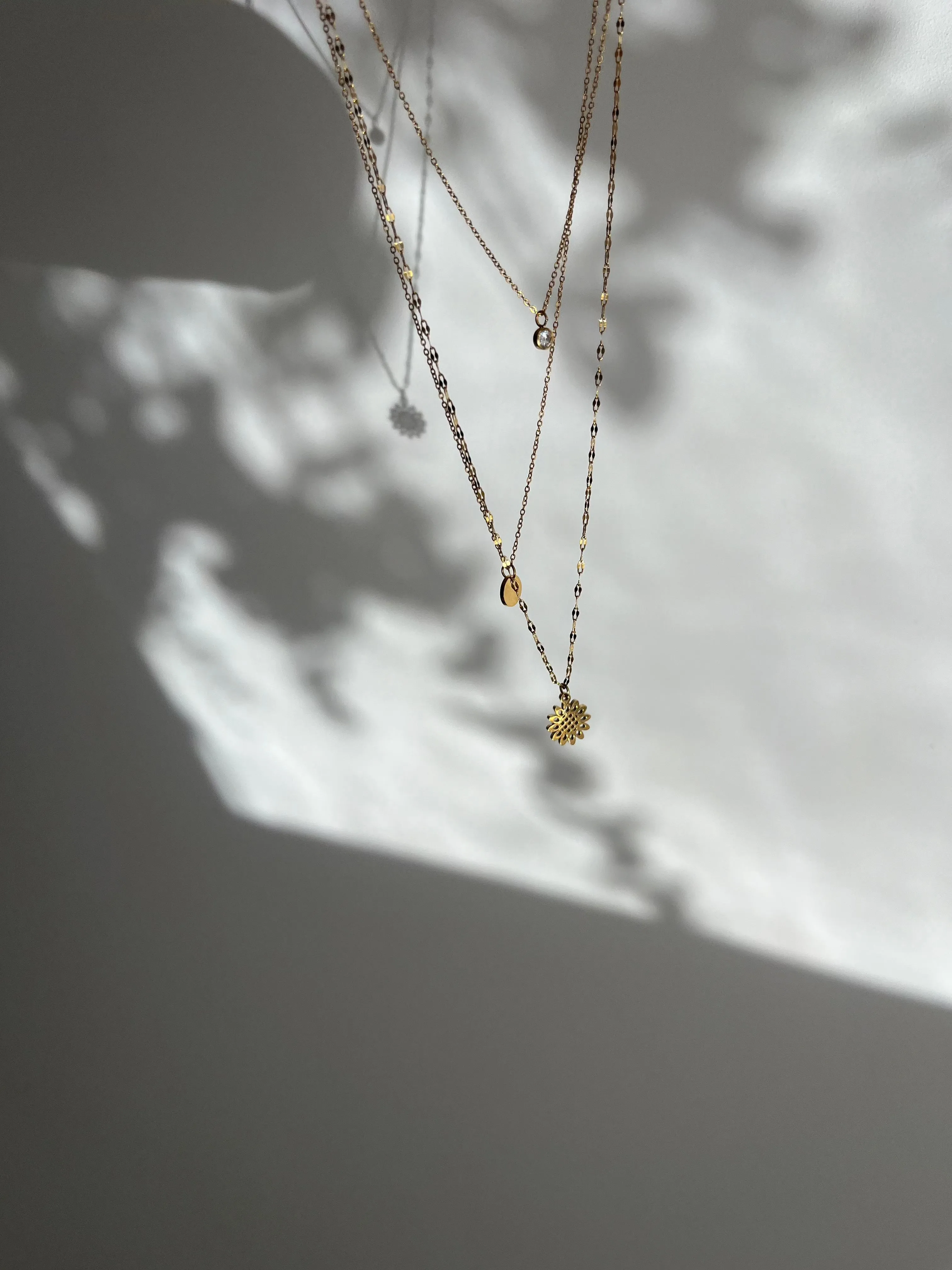 Layered Necklace: Intricate (3 Layers)