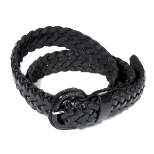 LB1001" Laced Belt- Black