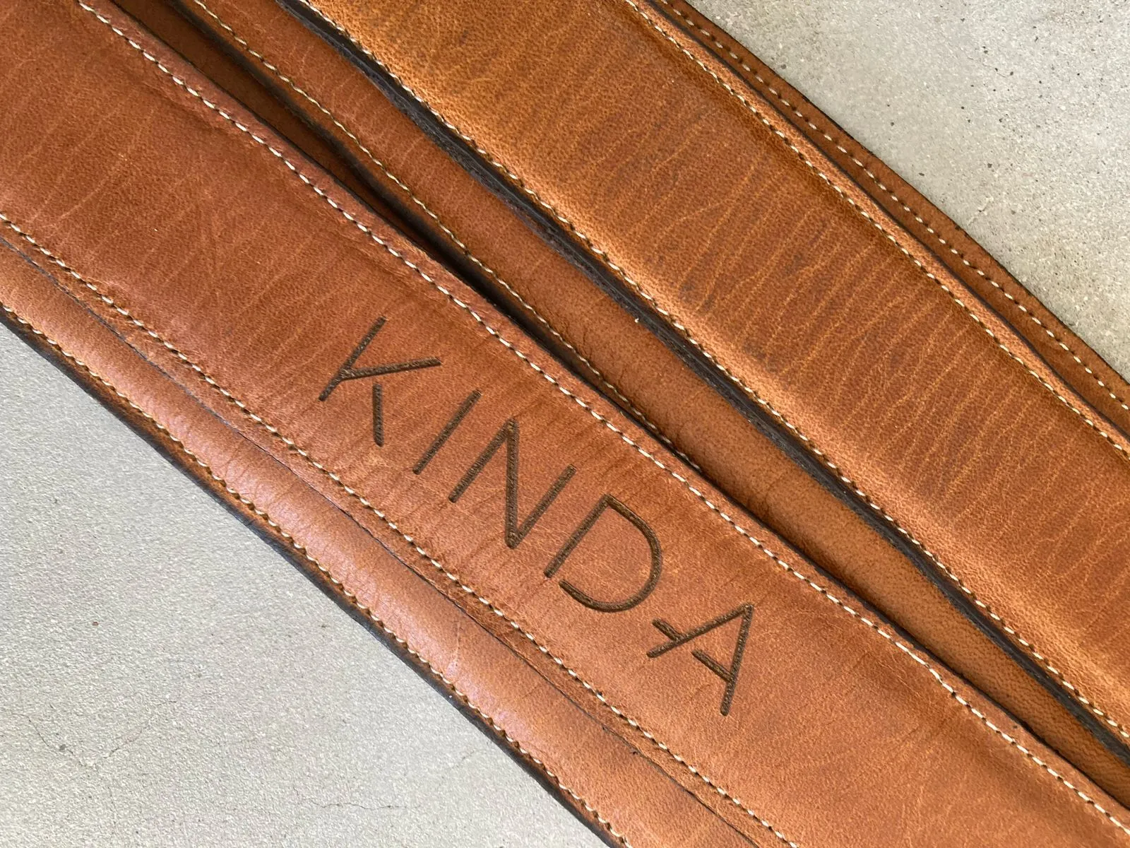 Leather Belt Brown