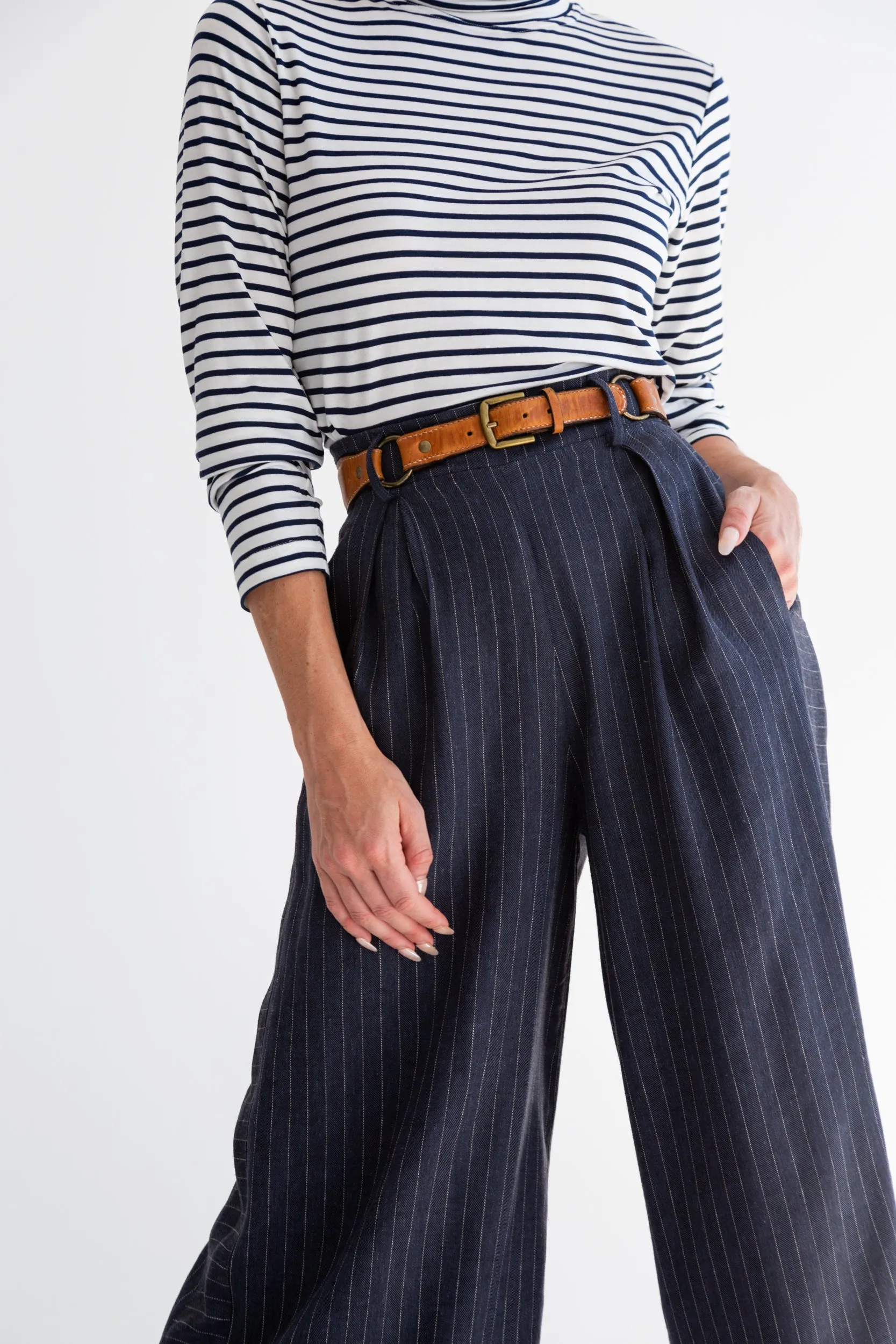Leather Belt Brown