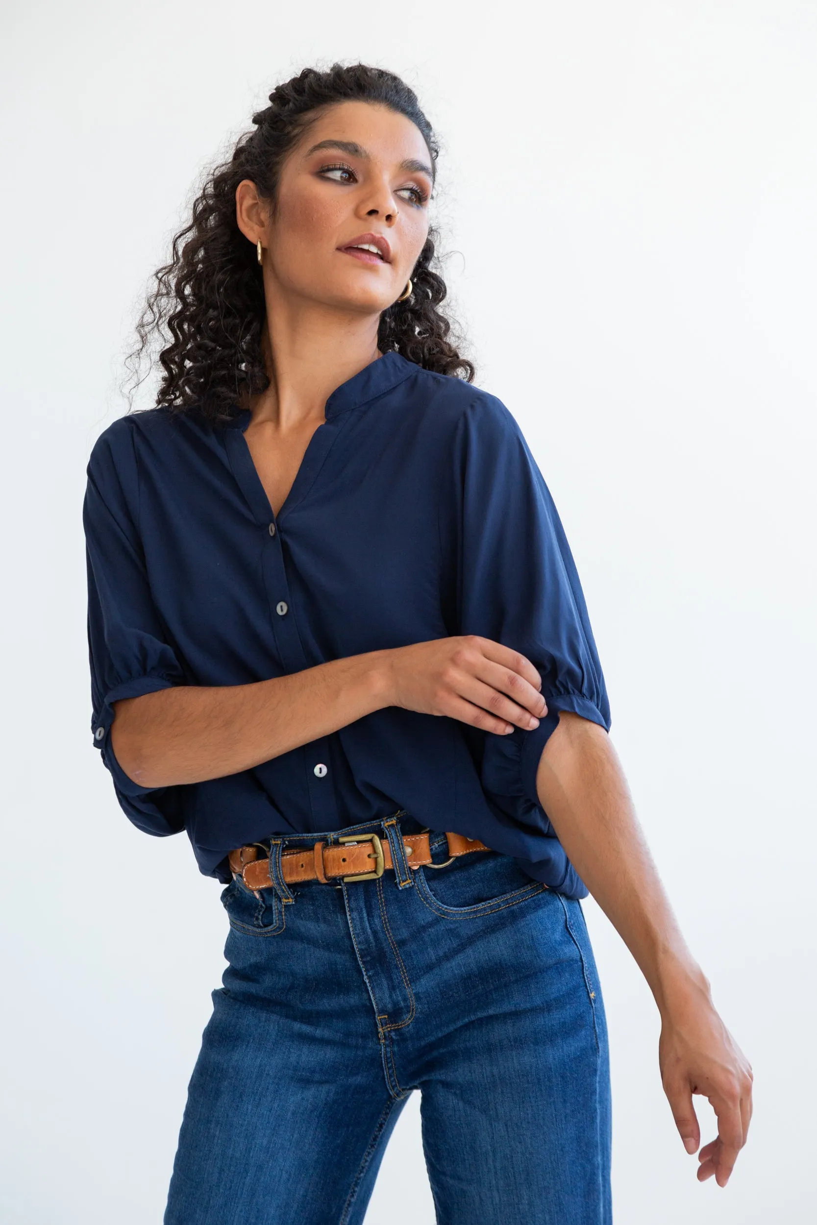 Leather Belt Brown