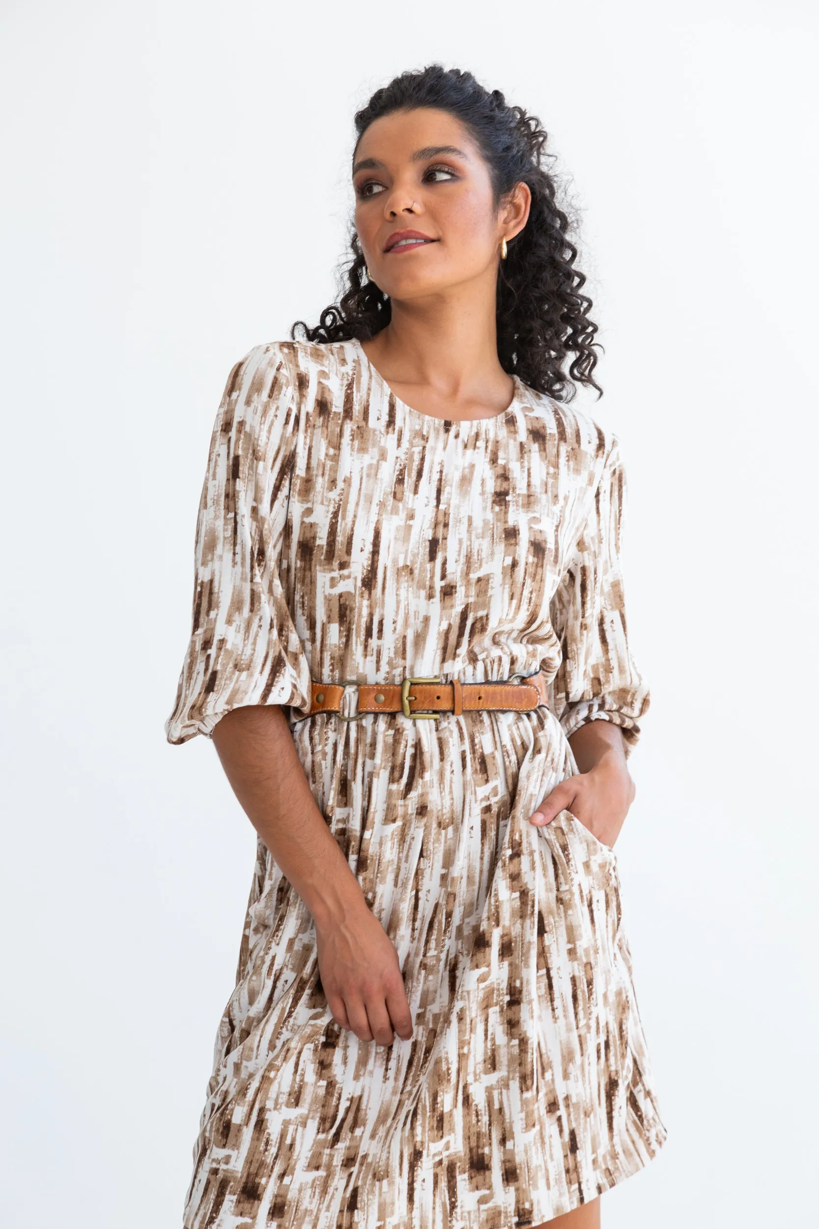 Leather Belt Brown