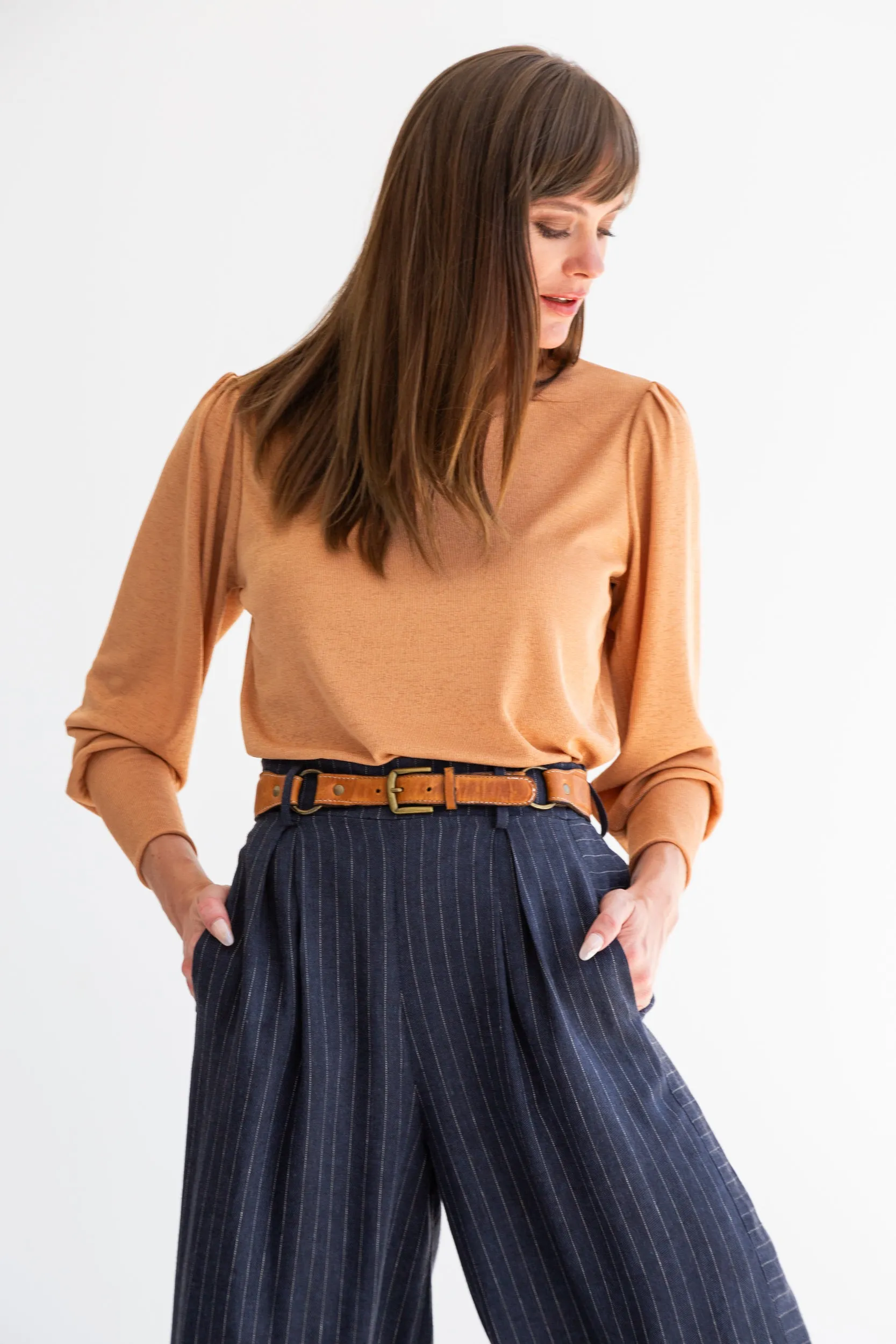 Leather Belt Brown