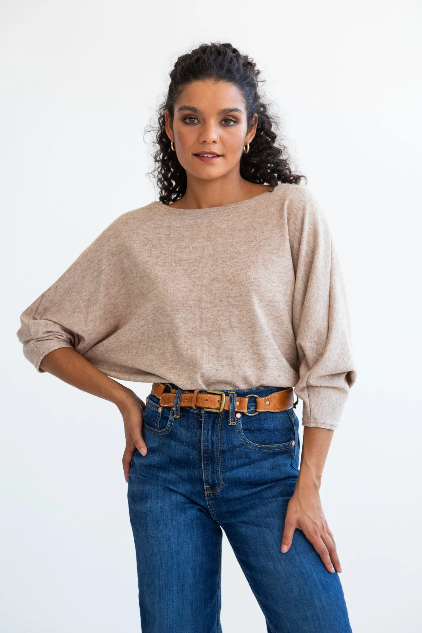 Leather Belt Brown