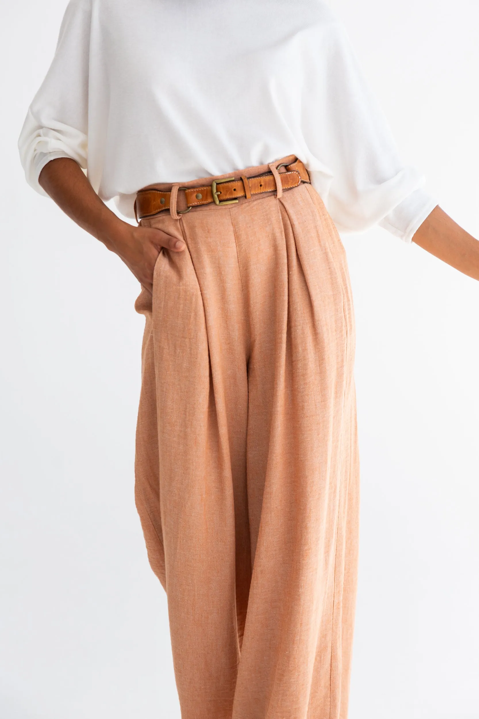 Leather Belt Brown