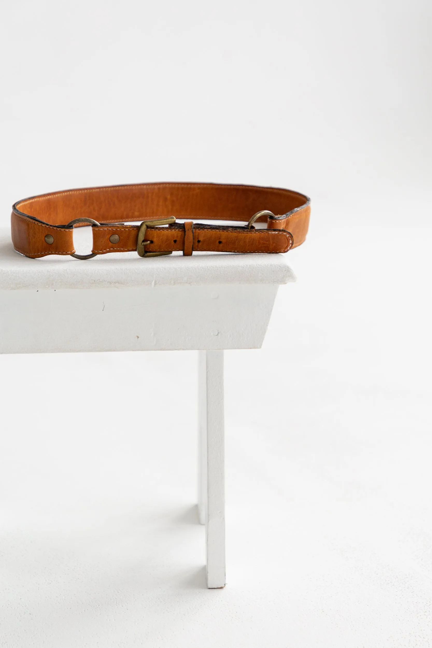 Leather Belt Brown